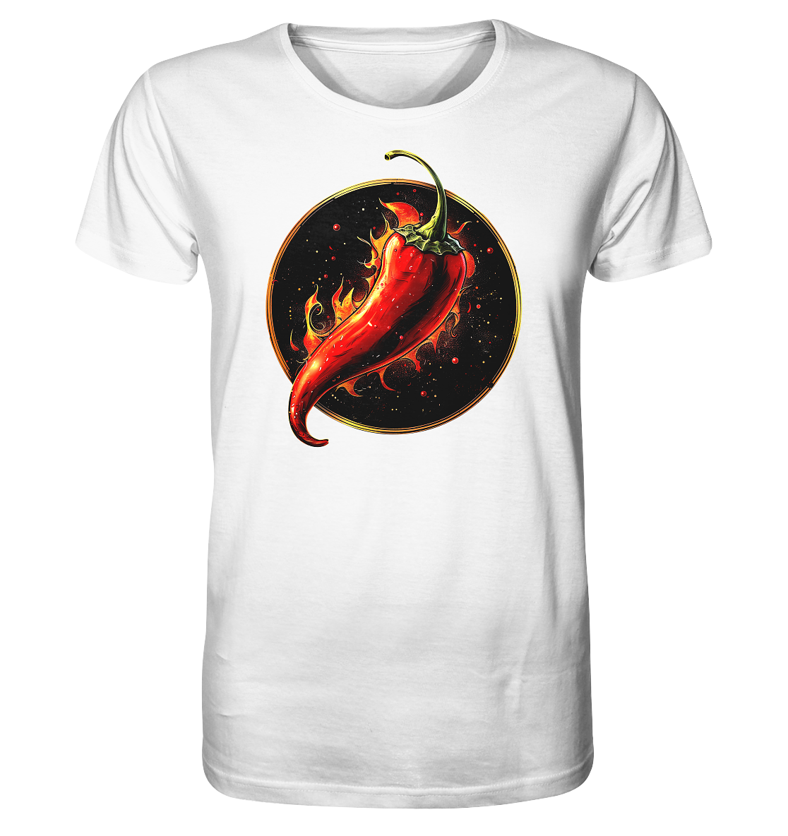 Hot Chili - Organic Shirt
