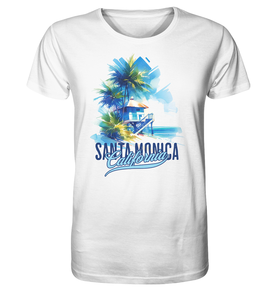 Santa Monica - Organic Shirt