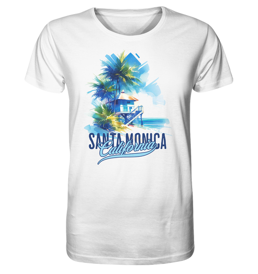 Santa Monica - Organic Shirt