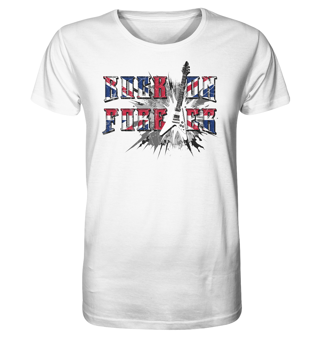 Rock On Forever - Organic Shirt