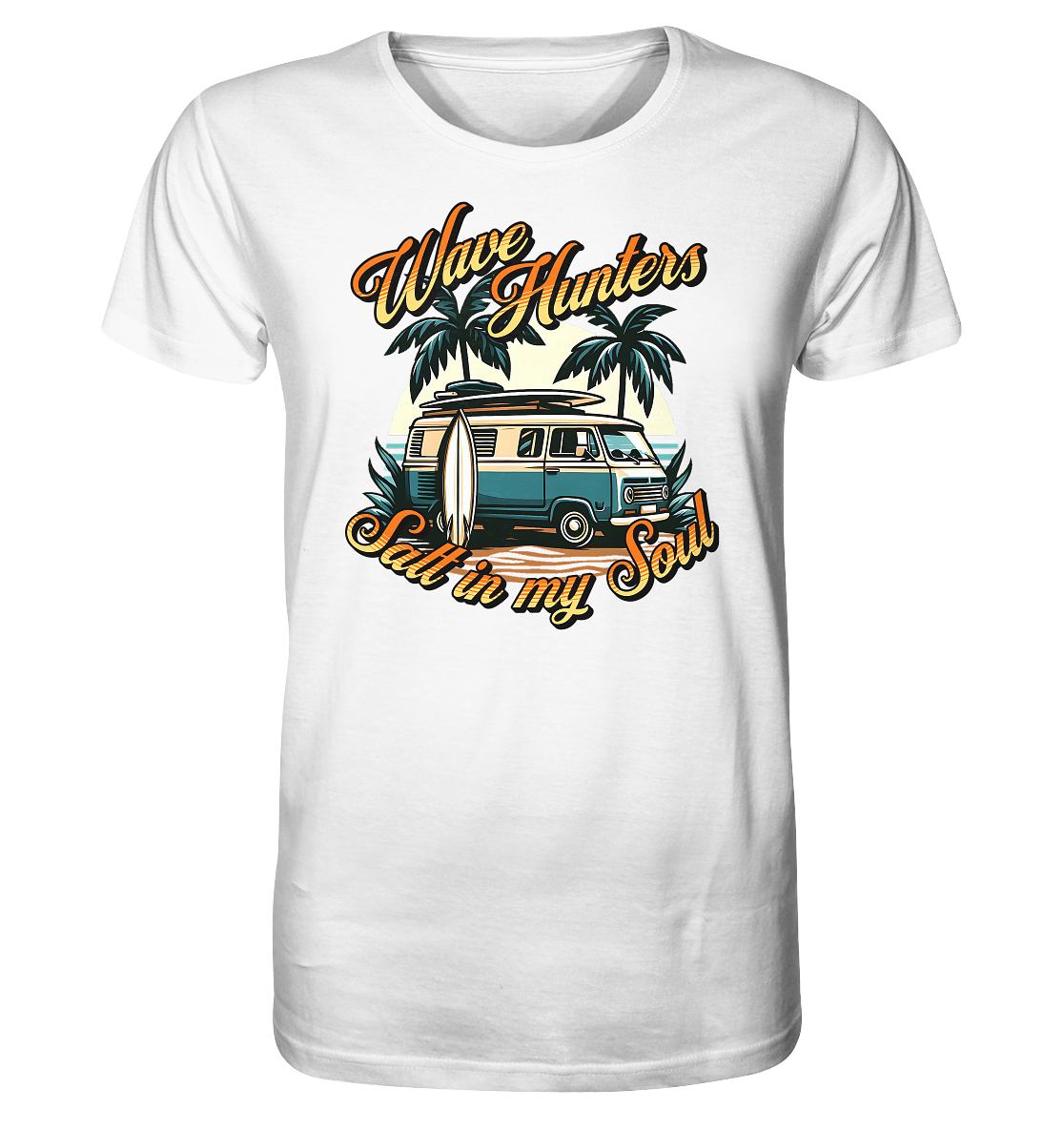 Wave Hunters - Organic Shirt