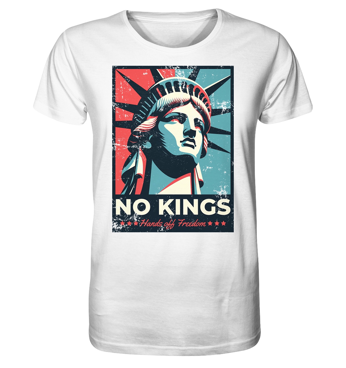 No Kings - Organic Shirt
