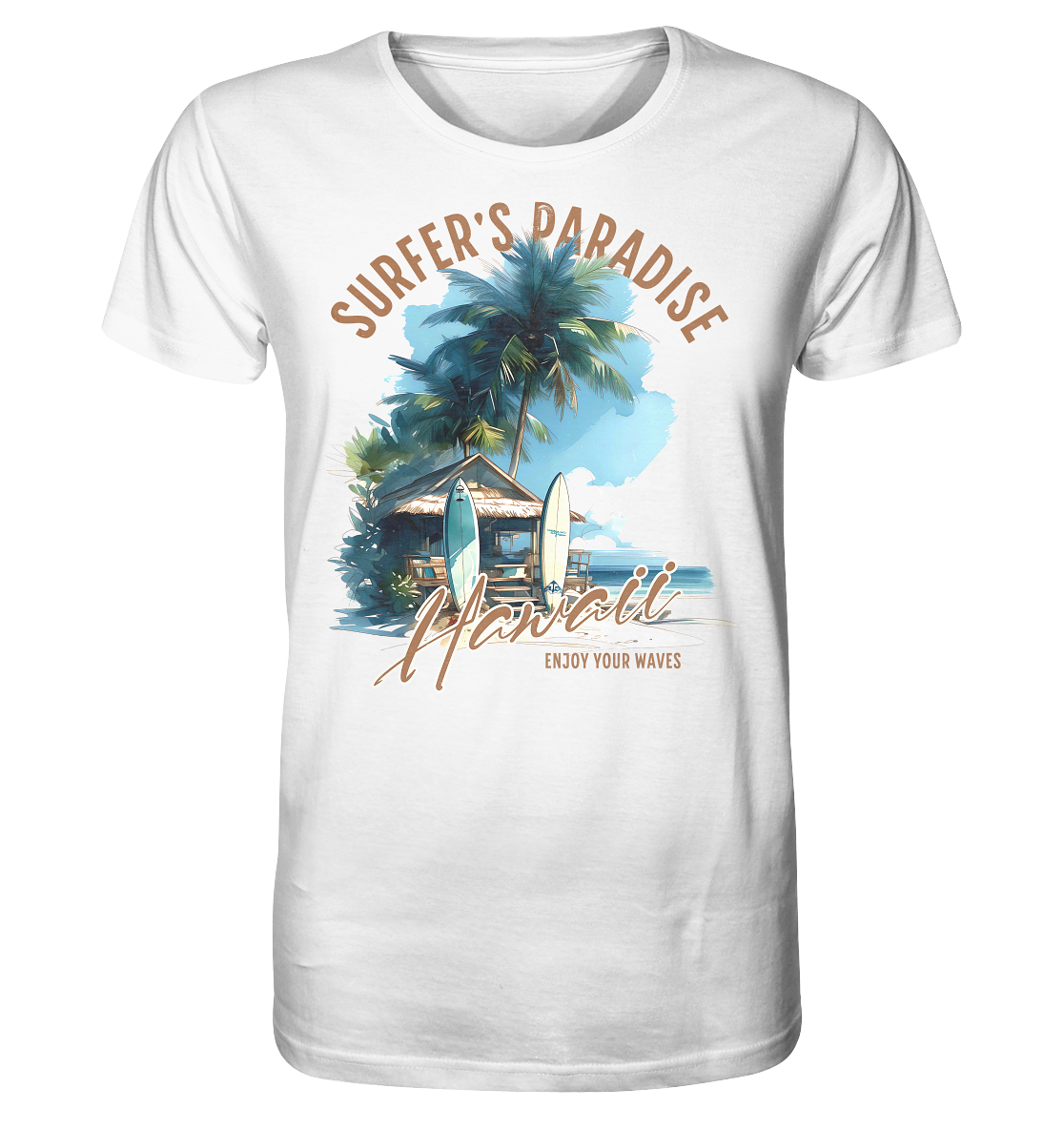 Surfer´s Paradise - Organic Shirt