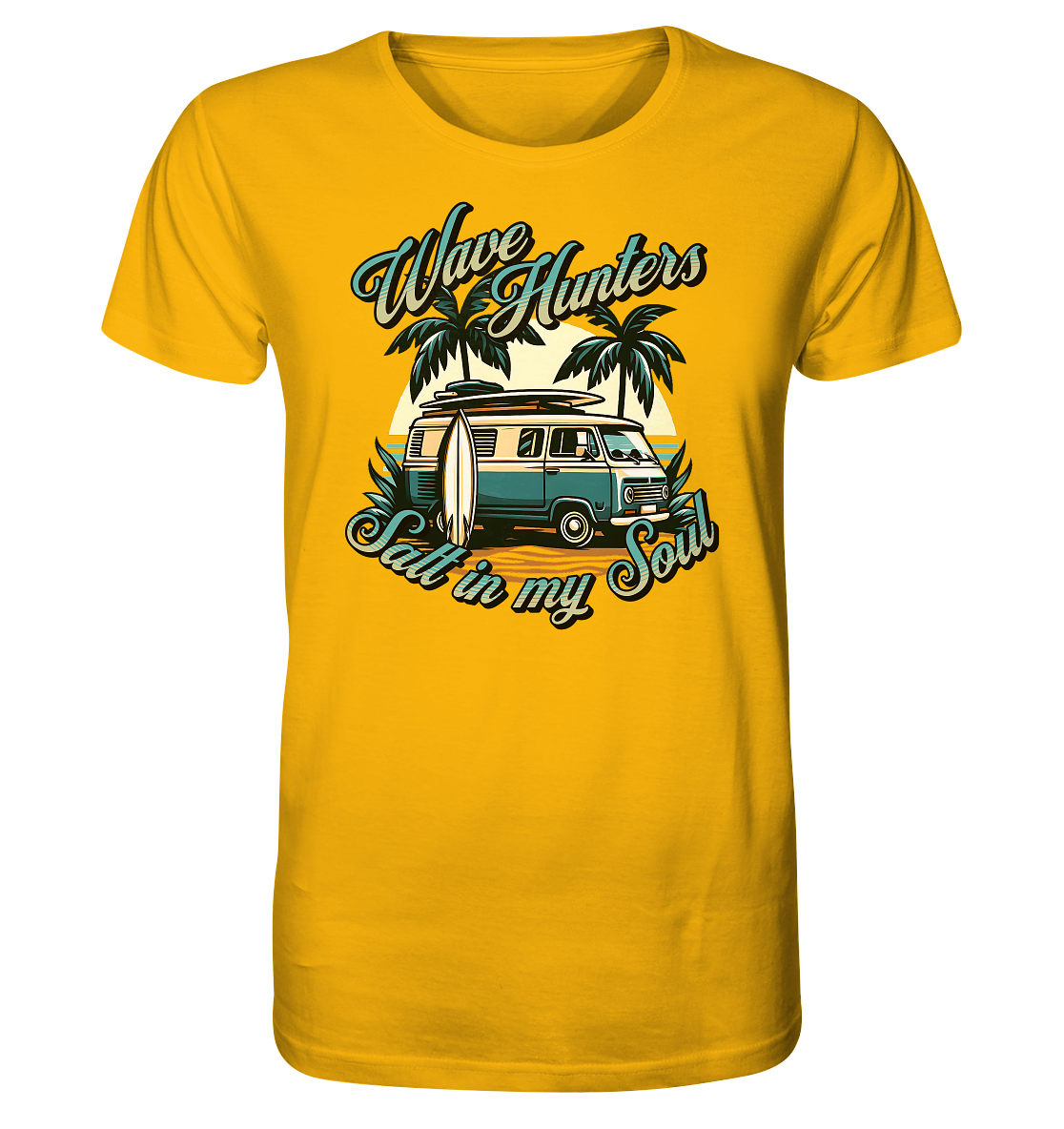 Wave Hunters - Organic Shirt