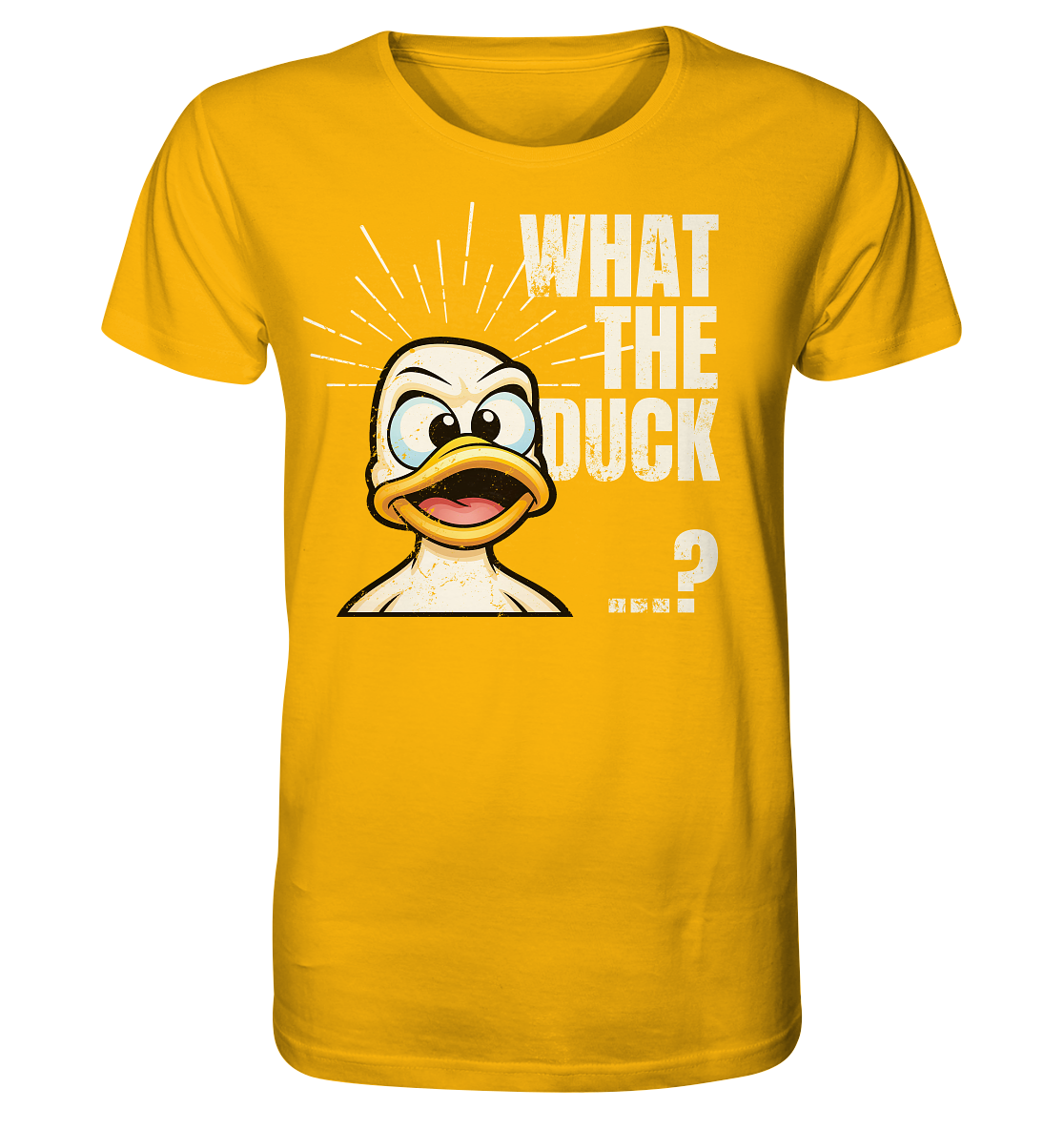 What the ... - Organic Shirt