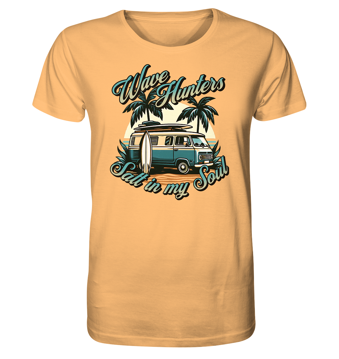 Wave Hunters - Organic Shirt