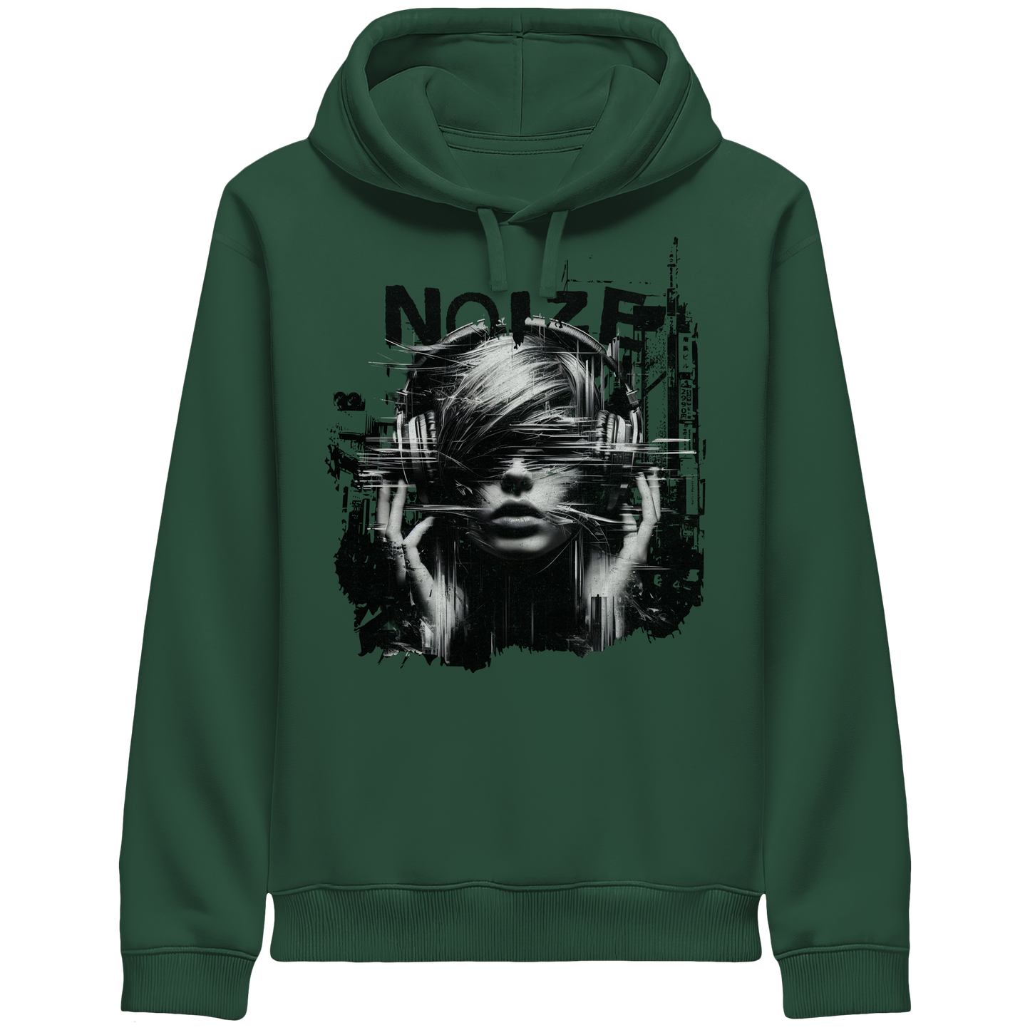 Noize - Organic Side Pocket Hoodie