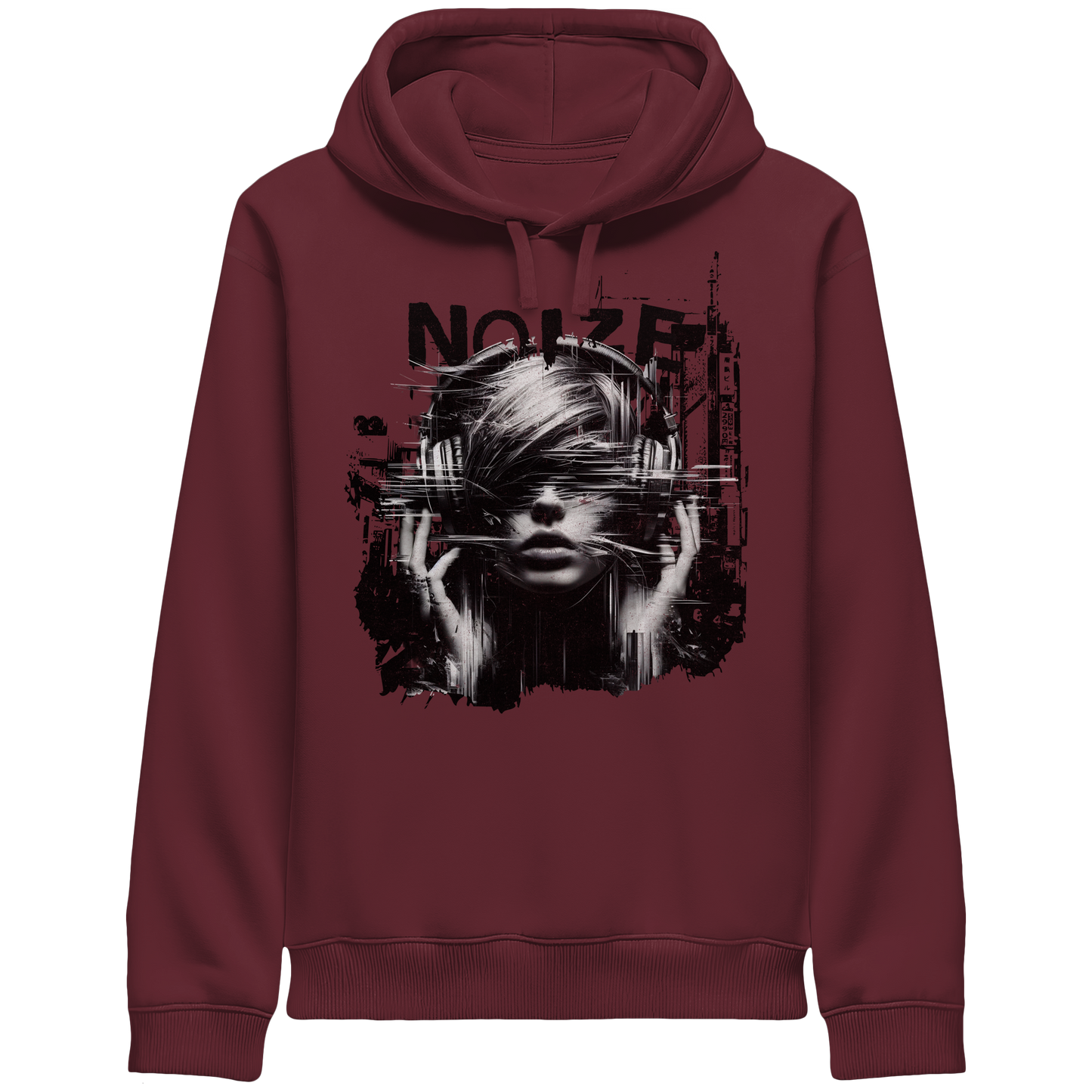 Noize - Organic Side Pocket Hoodie
