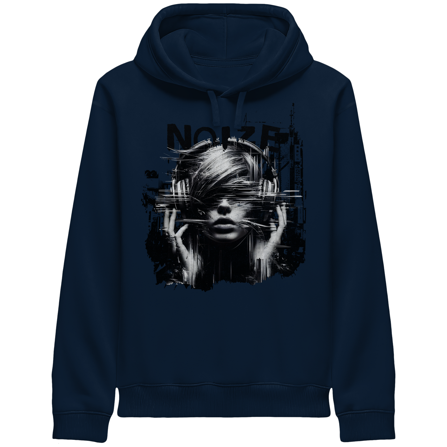 Noize - Organic Side Pocket Hoodie