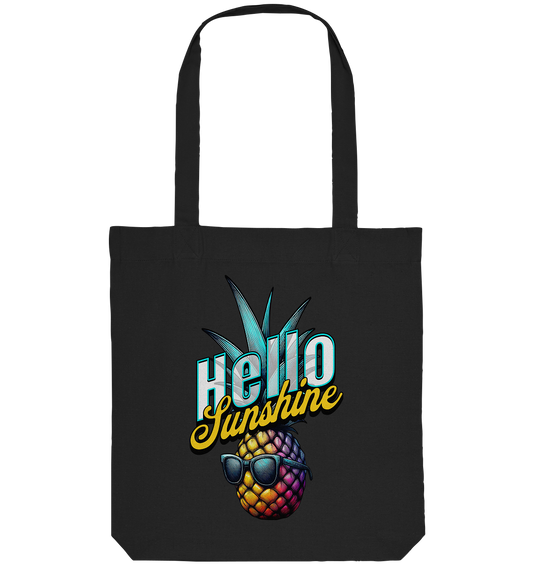 Sunshine Ananas - Organic Tote-Bag