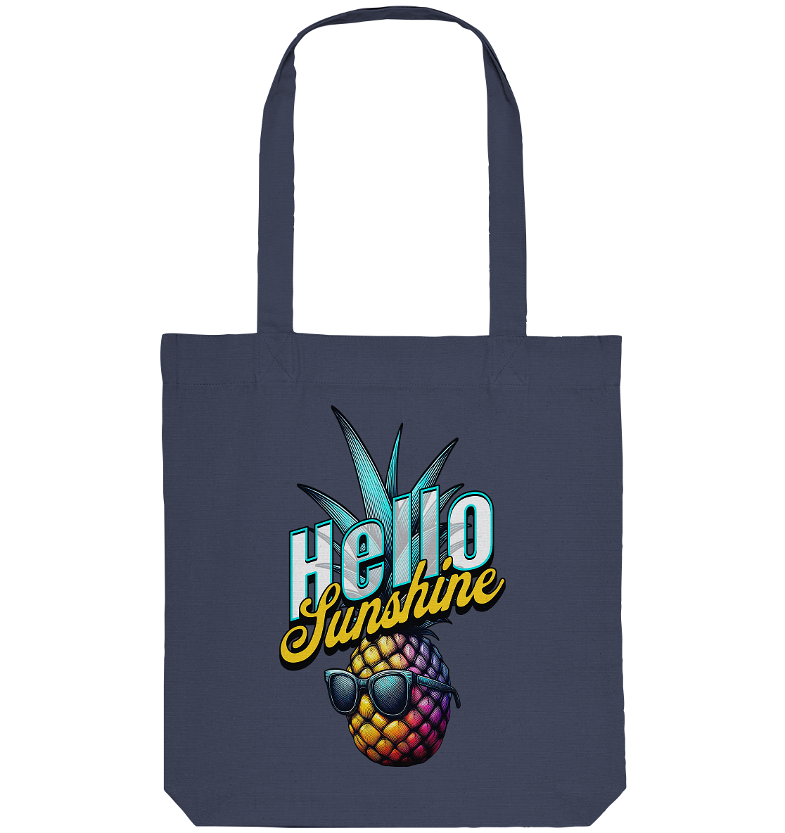 Sunshine Ananas - Organic Tote-Bag