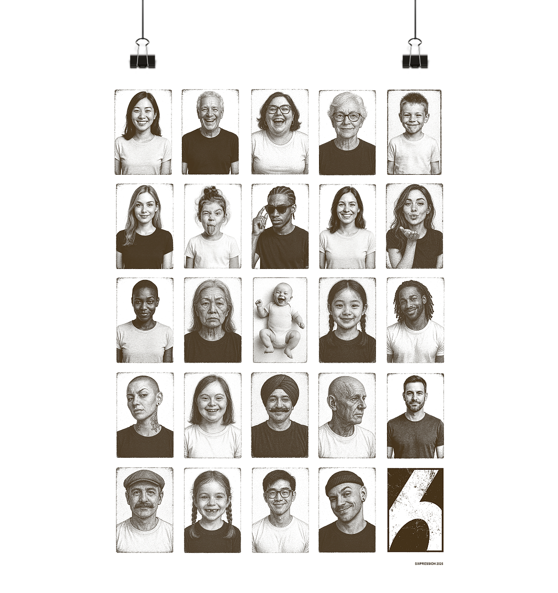 all together - Poster Din A1 (hoch)