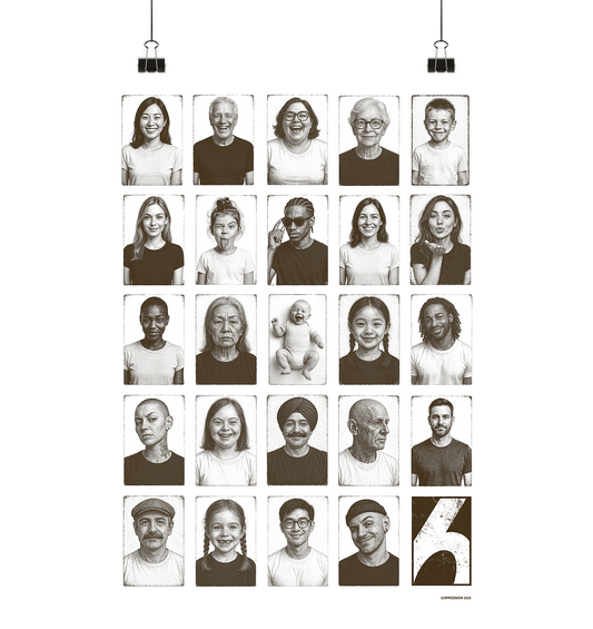 all together - Poster Din A1 (hoch)