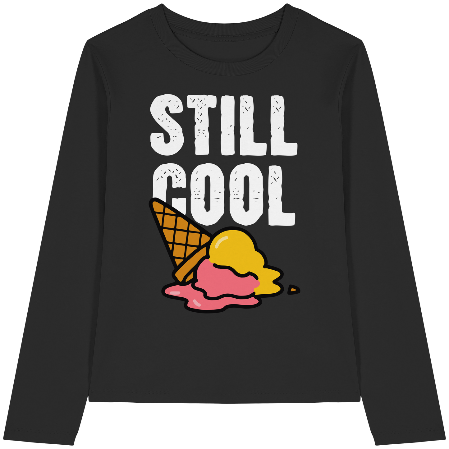 Still Cool - Womens Organic Longsleeve T-Shirt