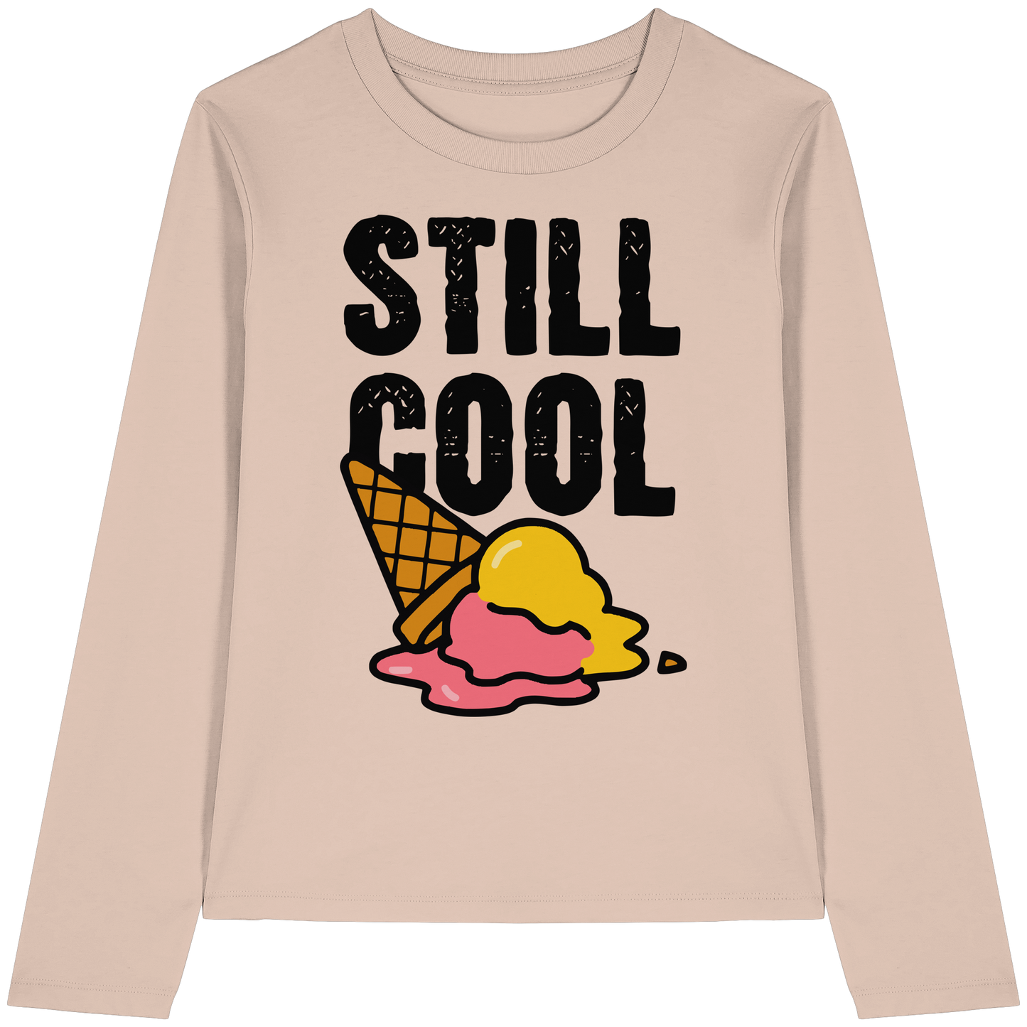 Still Cool - Womens Organic Longsleeve T-Shirt