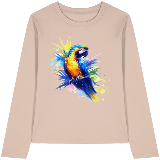 Papagei - Womens Organic Longsleeve T-Shirt