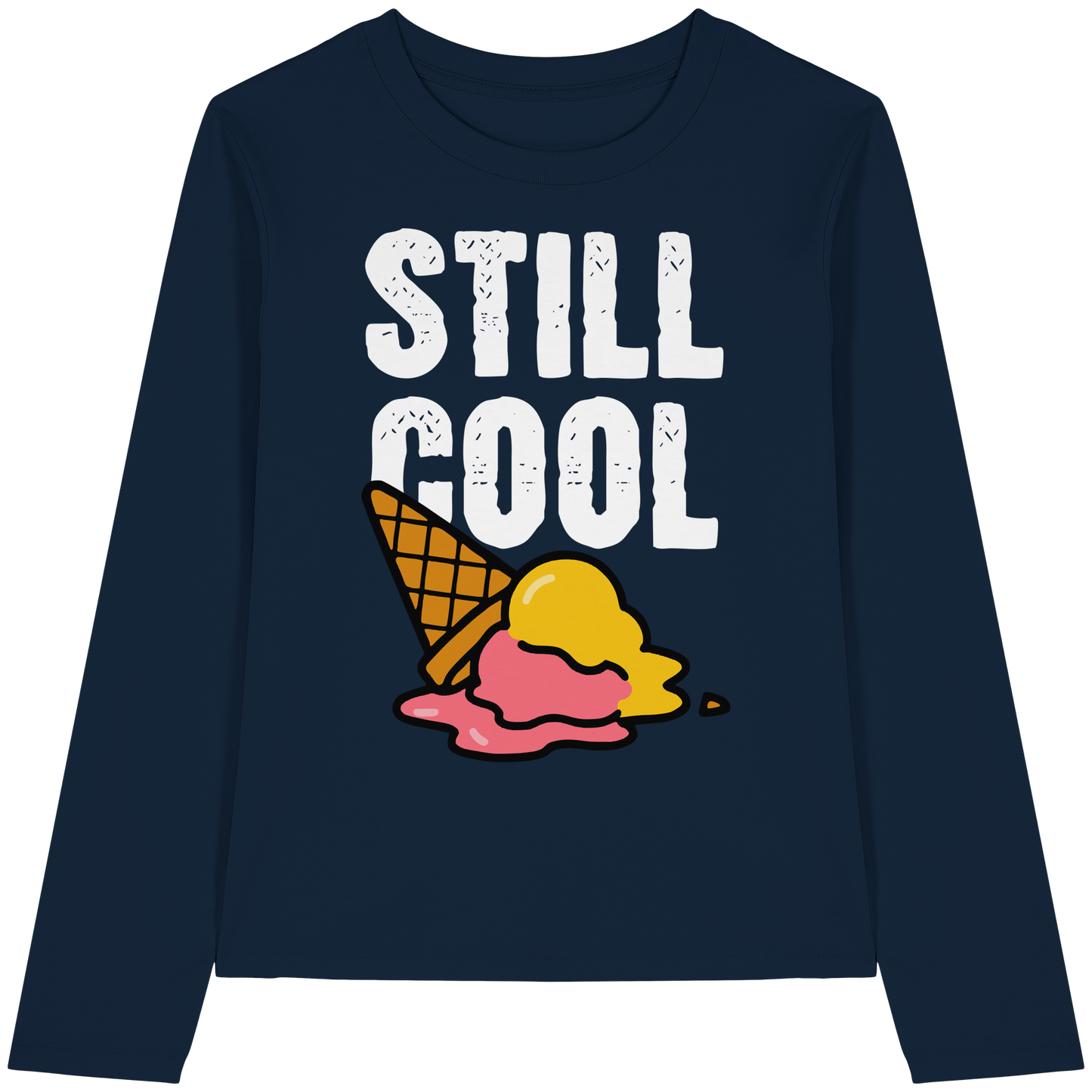Still Cool - Womens Organic Longsleeve T-Shirt