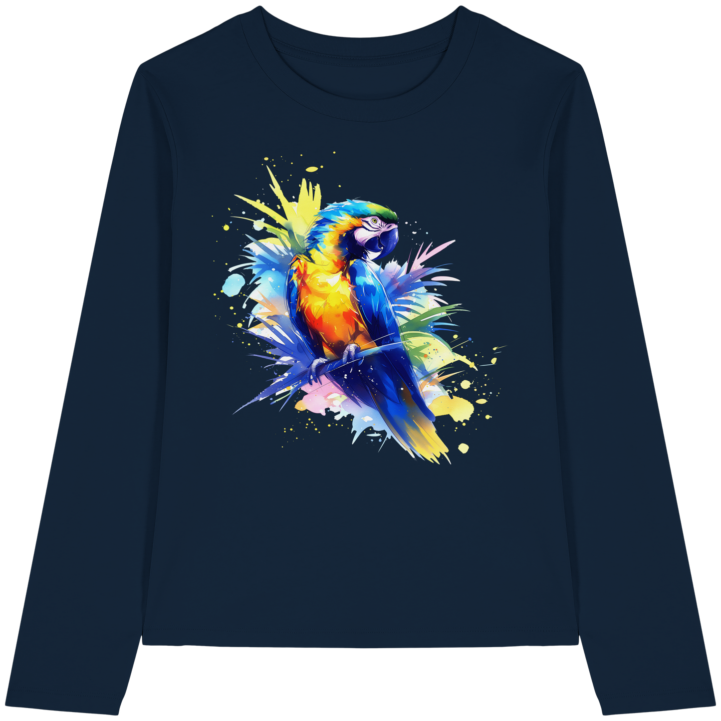 Papagei - Womens Organic Longsleeve T-Shirt
