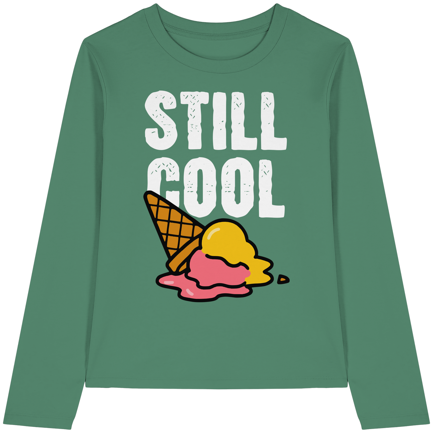 Still Cool - Womens Organic Longsleeve T-Shirt
