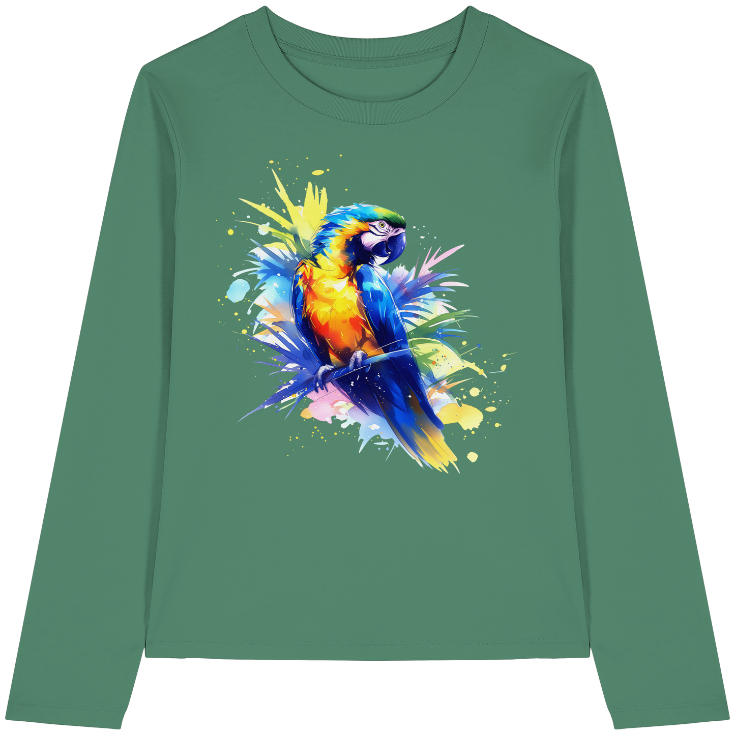 Papagei - Womens Organic Longsleeve T-Shirt