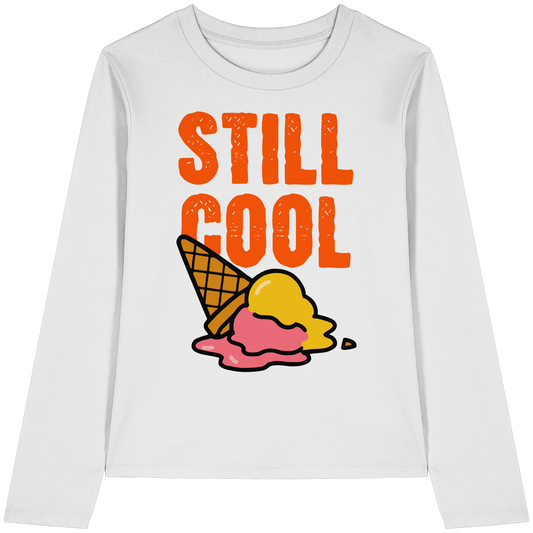 Still Cool - Womens Organic Longsleeve T-Shirt