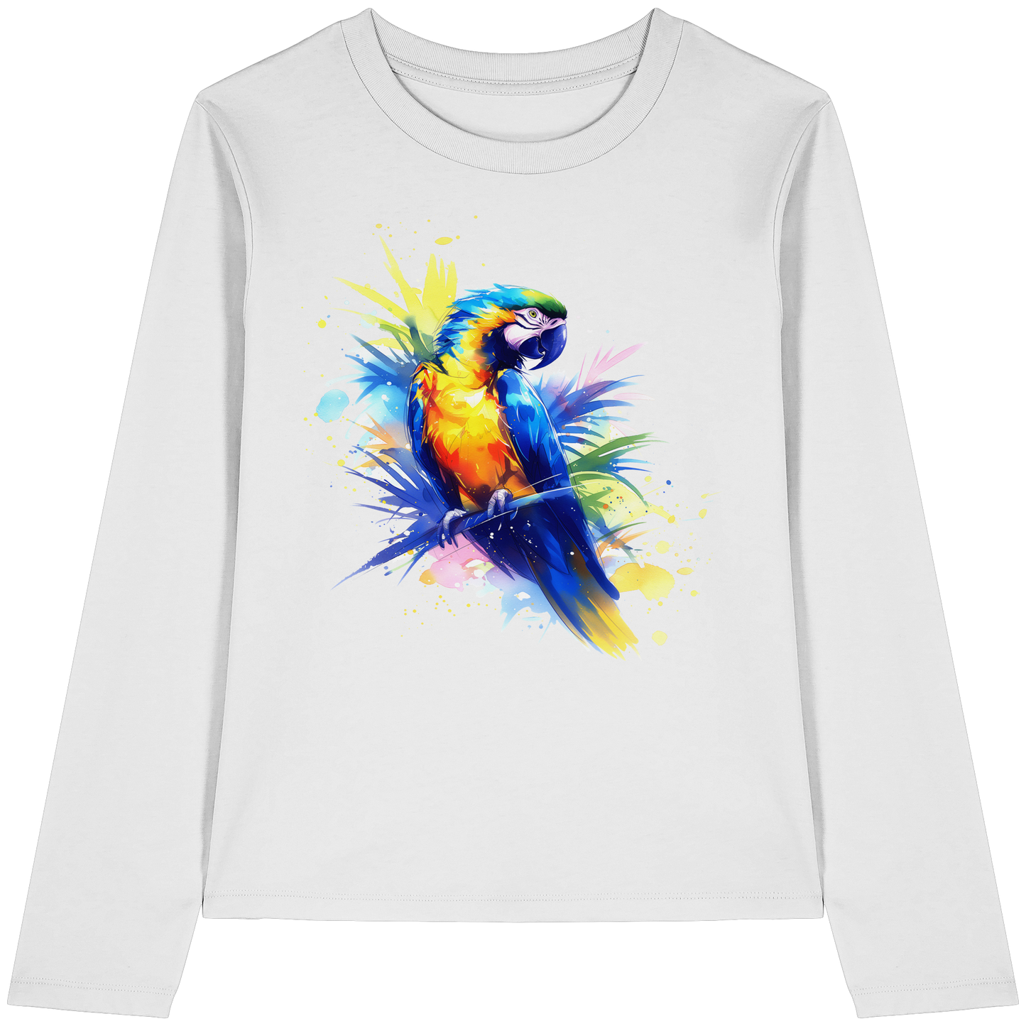 Papagei - Womens Organic Longsleeve T-Shirt